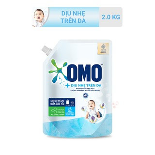 Nước giặt Omo cho quần áo bé yêu - Hóa Mỹ Phẩm Hưng Phú Phát - Công Ty TNHH Hưng Phú Phát